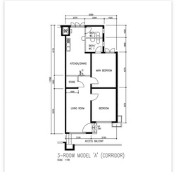 Blk 313 Woodlands Street 31 (Woodlands), HDB 3 Rooms #601017681